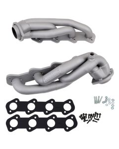 BBK 99-03 Ford F Series Truck 5.4 Shorty Tuned Length Exhaust Headers - 1-5/8 Titanium Ceramic - 3518