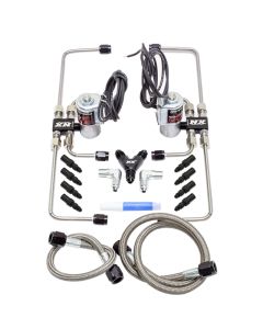 Snow Performance Water/Methanol Direct Port Billet LT4 Lid w/Upgrade Hardlines(Nozzles Not Included) - SNO-94701H