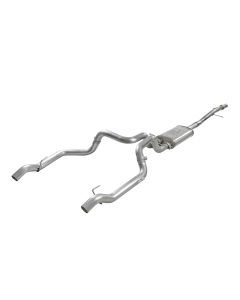 aFe Vulcan Series 3in 304SS Exhaust Cat-Back w/ OE Tips 2019 GM Silverado / Sierra 1500 V8-5.3L - 49-34103