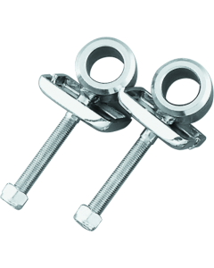 Bikers Choice 79-99 XL 73-E86 FL FX 82-94 FXR 80-83 FLT Chrome Axle Adjusters Replaces H-D 41530-84T - 490006