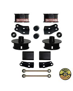 Skyjacker 21-22 Jeep Wrangler Unlimited Rubicon 392 2.5in Suspension Lift Kit - JL25R3MSB