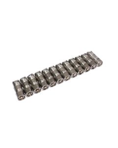 COMP Cams FS OE-Type Hydraulic Roller Lifter for GM LS Engines 5.3L-6.2L Steel Construction Black Finish Full Radius - 851-12