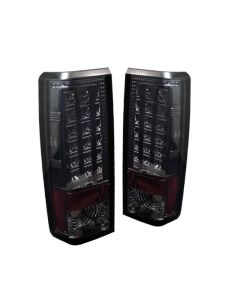 Spyder Chevy Astro/Safari 85-05 LED Tail Lights Smoke ALT-YD-CAS85-LED-SM - SPYD-5001054