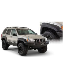 Bushwacker 99-04 Jeep Grand Cherokee Cutout Style Flares 4pc - Black - 10926-07