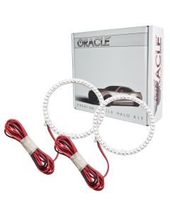 Oracle Dodge Challenger 08-14 LED Fog Halo Kit - Blue - 1166-002