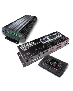 REDARC Total Vehicle Management System - Prime w/Manager30 System & RedVision Display - TVMSKIT05-NA