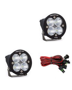 Baja Designs Squadron R Pro Spot LED Light Pods - Clear - 597801