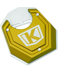 Kuryakyn Lodestar Kickstand Shoe-BMW-Gold - 3837