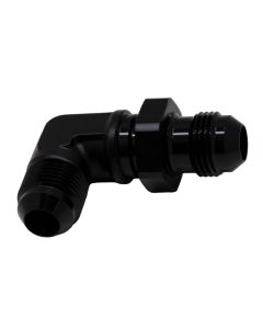 DeatschWerks 90-Deg. 8AN to 8AN Bulkhead- DEAT-6-02-0711-B