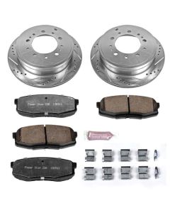 Power Stop 08-11 Lexus LX570 Rear Z36 Truck & Tow Brake Kit - K3073-36