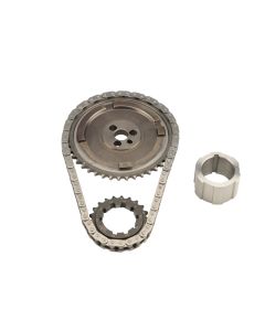COMP Cams Hi-Tech Roller Race Timing Set for GM LS Gen IV Engines 4.8L-6.2L Steel Gears Black Finish 8mm - 3116CPG