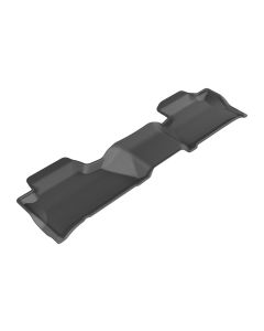 3D MAXpider 2015-2020 Chevrolet/GMC Suburban/Yukon Xl Kagu 2nd Row Floormats - Black - L1CH05821509