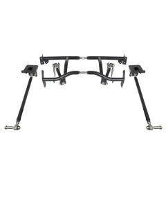 Ridetech 70-81 GM F-Body Bolt-On 4-Link with Double Adj. Bars, R-Joints, Cradle, and Other Hardware - 11177187