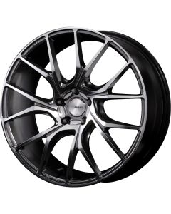 Homura HOMURA 2X7TW 20X9.5 DMC/ SIDE GRACE SILVER 