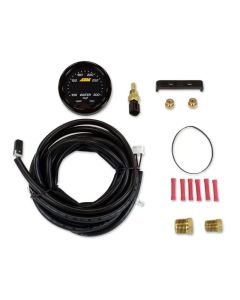 AEM Electronics X-Series Temperature Gauge 100~300F | 40~150C with Black Bezel & Black Water Facepla