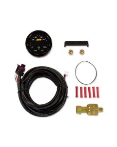 AEM X-Series Oil Pressure Gauge 0-150psi | Black Bezel & Faceplate
