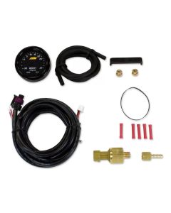 AEM Electronics X-Series Boost Pressure Gauge -30~60psi | -1~4bar with Black Bezel & Black Faceplate