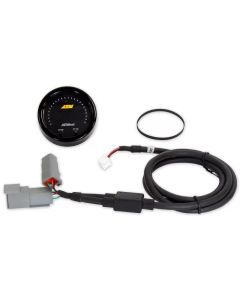 AEM Electronics X-Series AEMnet Can Bus Gauge Black Bezel & Black Faceplate- AEM-30-0312
