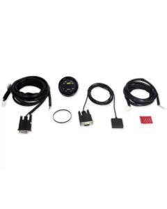 AEM Electronics X-Series GPS Speedometer Gauge 0-160mph Black Bezel & Black Faceplate- AEM-30-0313