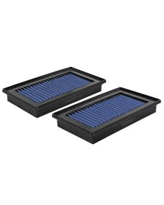 aFe MagnumFLOW OE Replacement Air Filter w/ Pro 5R Media (Pair) 14-19 Infiniti Q50 V6-3.5L/3.7L - 30-10273-MA