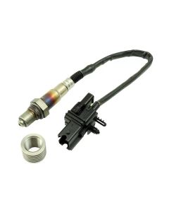 AEM 4 Channel Wideband Wideband UEGO Sensor with Stainless Tall Manifold Bung Install Kit Universal-