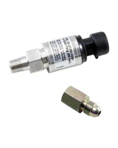AEM Electronics Connectors 1000 PSIg Stainless Sensor Kit Universal- AEM-30-2130-1000