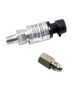 AEM Electronics Connectors 100 PSIg Stainless Sensor Kit Universal- AEM-30-2130-100