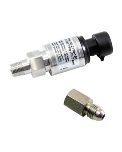 AEM Electronics Connectors 150 PSIg Stainless Sensor Kit Universal- AEM-30-2130-150