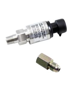 AEM Electronics Connectors 500 PSIg Stainless Sensor Kit Universal- AEM-30-2130-500