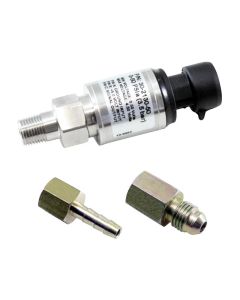 AEM Electronics Connectors 50 PSIa or 3.5 Bar Stainless Sensor Kit Universal- AEM-30-2130-50