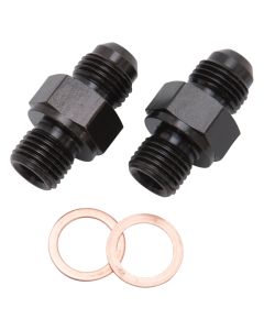 Russell Performance -6 AN 1/4in NPSM (2 per pack) - 640520