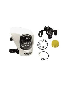 Rigid Industries Adapt XE LED Moto Kit - White - 300417