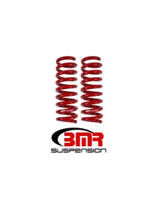 BMR 16-17 6th Gen Camaro V8 Rear Performance Version Lowering Springs - Red - SP043R