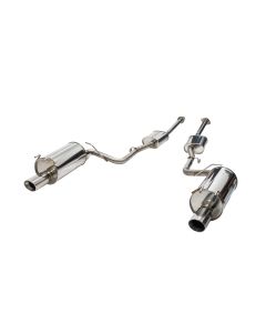 A'PEXi - Hybrid Megaphone Evolution (Catback) - 1989-2000 Nissan 300ZX (2+2 Seater) Turbo - 115AN006