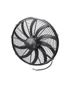 SPAL 2024 CFM 16in High Performance Fan - Pull/Curved (VA18-AP71/LL-59A) - 30102049