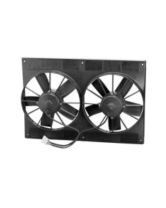 SPAL 2720 CFM 11in Dual High Performance Fan - Pull (2VA06-AP70/LL-37A) - 30102052
