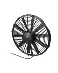 SPAL 1658 CFM 14in High Performance Fan - Push/Straight (VA08-AP71/LL-23MS) - 30102055