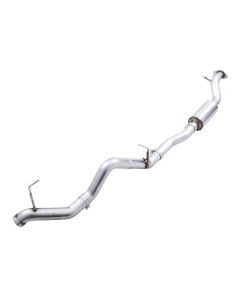 AWE Tuning 2021+ Ford Bronco 0FG Exhaust (No Tips) w/ Bash Guard - 3015-21000