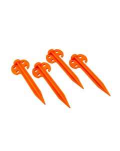 ARB Orange Supergrip Sandpegs (14.6 Inches) - Pack of 4 - ARB4158A