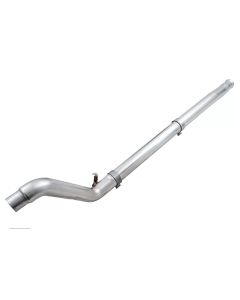 AWE Tuning 2018+ Jeep Wrangler JL/JLU 2.0T Non-Resonated Mid Pipe - 3020-11003