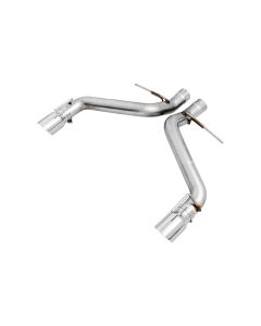 AWE Tuning 16-19 Chevrolet Camaro SS Axle-back Exhaust - Track Edition (Chrome Silver Tips) - 3020-32049