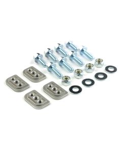 BuiltRight Industries Molle Nuts - Threaded Molle/Pals Fastener - 201023