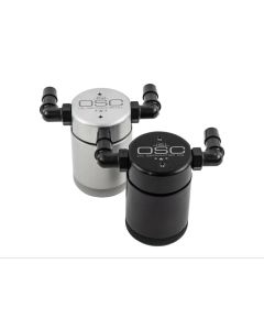 J&L Oil Separator 3.0 - Black Anodized for Ford Flex EcoBoost