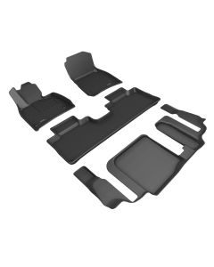 3D Maxpider 23-24 Mercedes-Benz Eqs Suv 7-Seat Kagu Black R1 R2 R3 - L1MB18701509