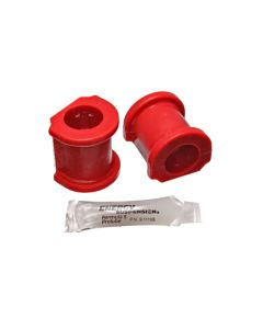 Energy Suspension 01-05 Honda Civic/CRX / 02-05 Civic Si Red 1 inch Front Sway Bar Bushings - 16.5133R