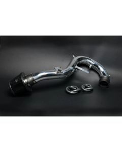Weapon R 11 Subaru Impreza 2.5L Gunmetal/Blk Foam Filter Polished Dual Velocity Secret Weapon Intake - 306-121-101