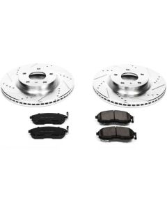 Power Stop 03-05 Infiniti G35 Front Z23 Evolution Sport Brake Kit - K3140