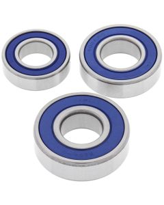 All Balls Racing 87-07 Kawasaki KL650 A (KLR) Wheel Bearing Kit - Rear - 25-1056
