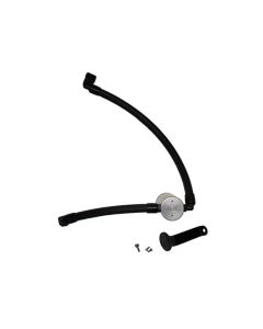 J&L 2021-2025 Ford Bronco 2.7L 3.0 Oil Separator Passenger Side- Clear Anodized - 3073P-C