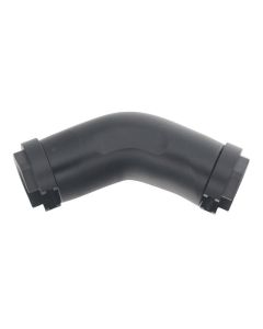 DeatschWerks 3/8in Female EFI Quick Connect to 3/8in Female EFI Quick Connect - Anodized Matte Black - 6-02-0137-B